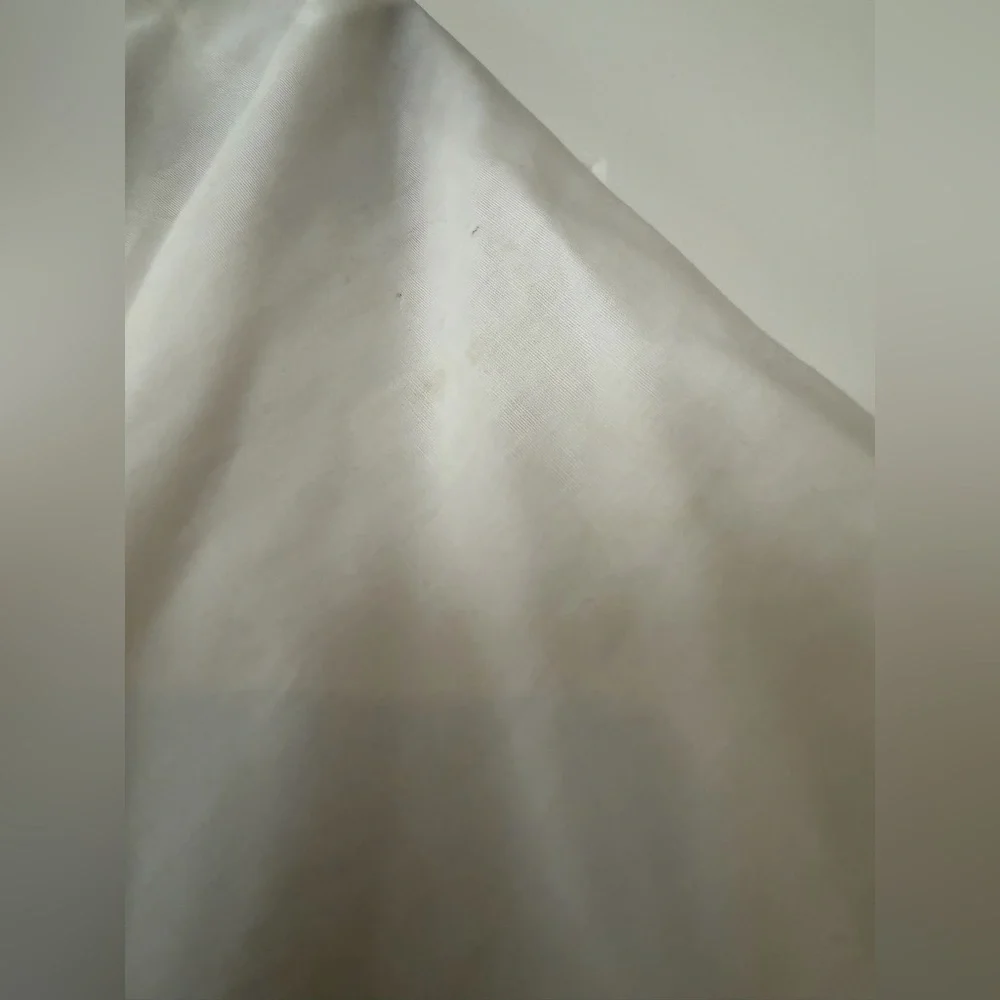 NWT Banana Republic Factory pleated back “mullet” blouse - Picture 10 of 14